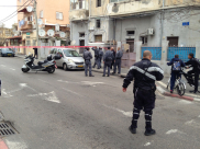  صور: الشرطة تغلق شارع عبد الغني في يافا بعد الاشتباه بجسم مشبوه